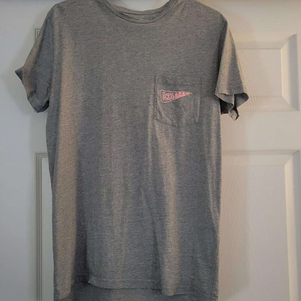 Sugar Pine 7 - Logo Pocket Tee